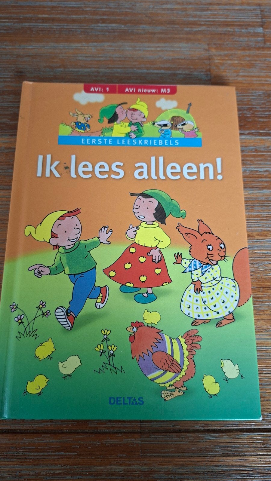 Ik lees alleen! - Eerste leesboekje AVI: 1, Ophalen of Verzenden, Zo goed als nieuw, 6 tot 12 maanden