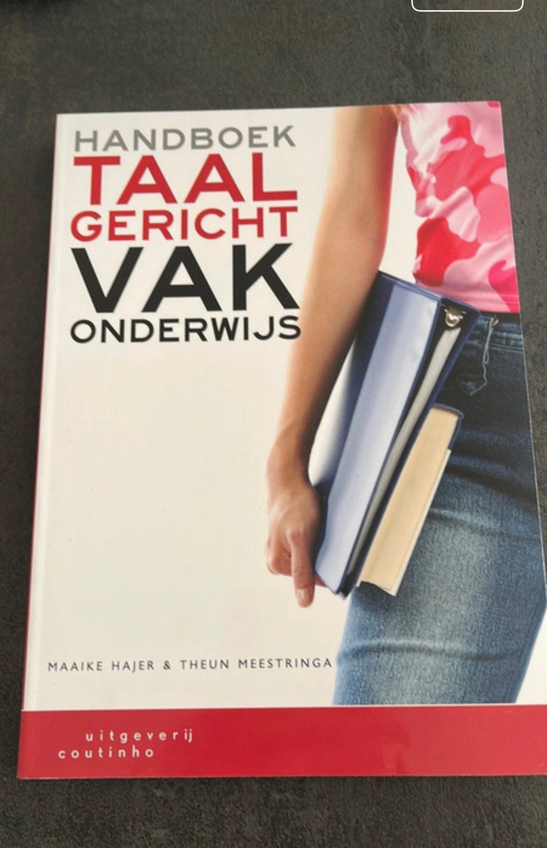 Taalgerichtvakonderwijs, Ophalen of Verzenden, Zo goed als nieuw