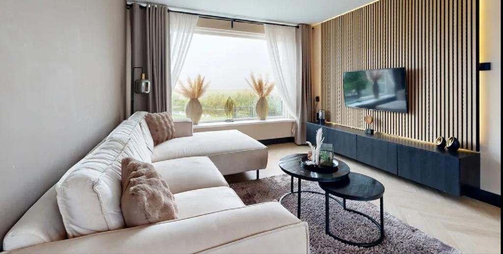 HACO  Loungebank Playa, Ophalen, Zo goed als nieuw, Vierpersoons of meer