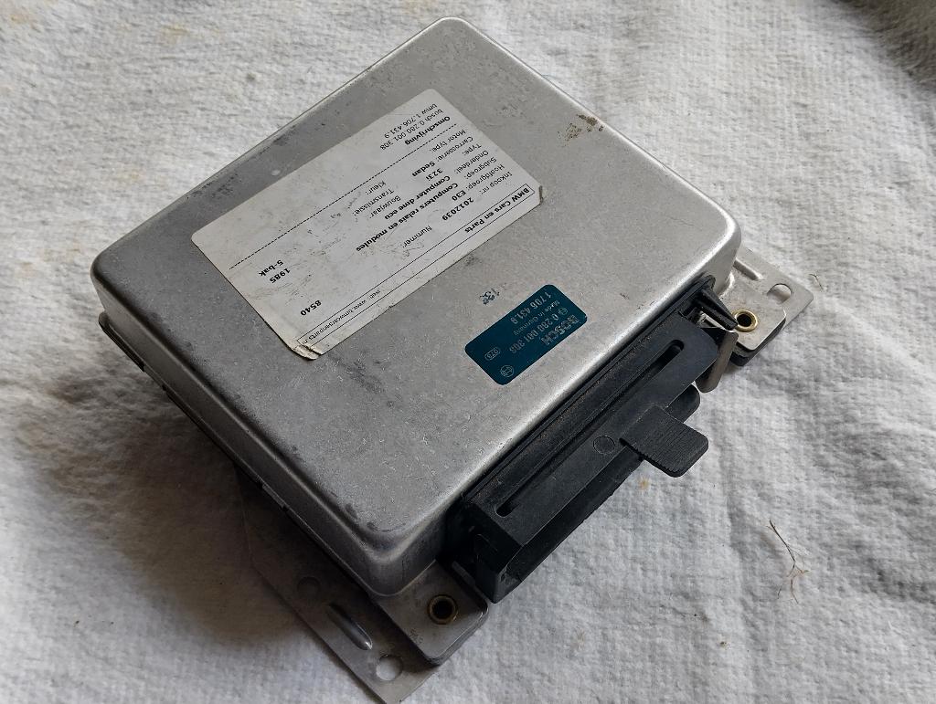 ECU voor L-Jetronic BMW e30 323, Ophalen of Verzenden, Gebruikt, BMW