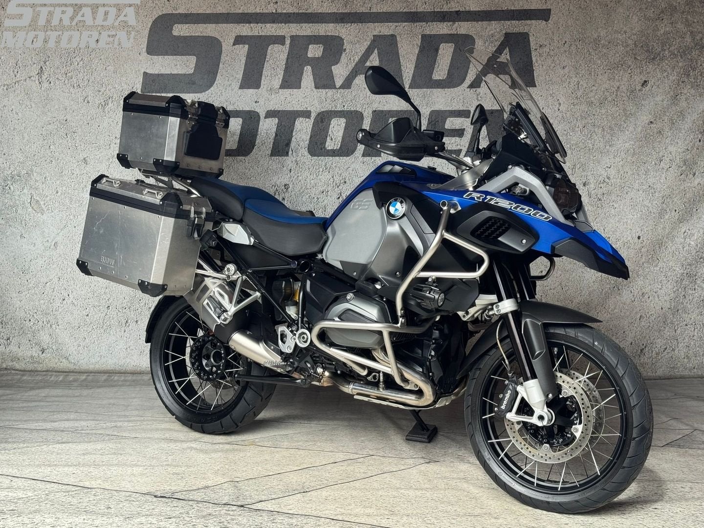BMW R 1200 GS ADVENTURE ABS-ASC-ESA (bj 2014), 2 cilinders, Bedrijf, Overig, Onbekend