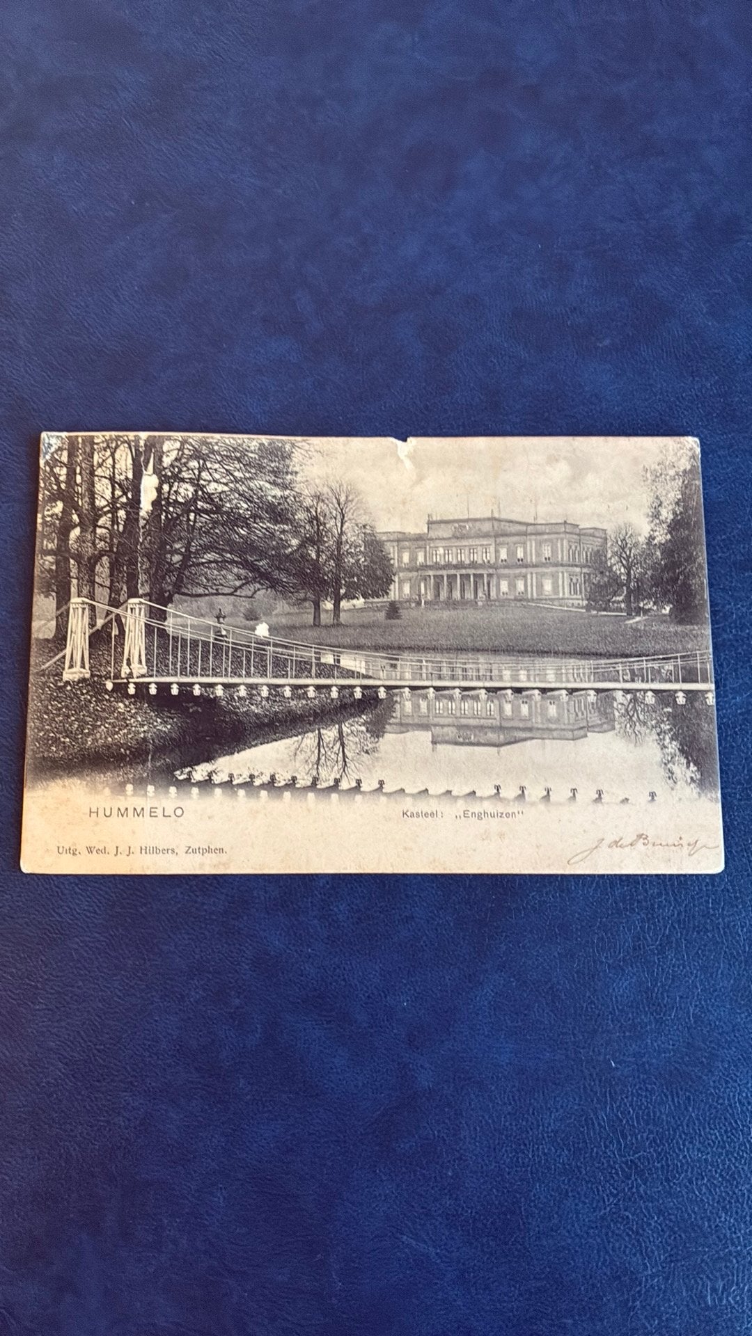 Hummelo 1903, Verzamelen, Ansichtkaarten | Nederland, Ophalen of Verzenden, Voor 1920, Zuid-Holland