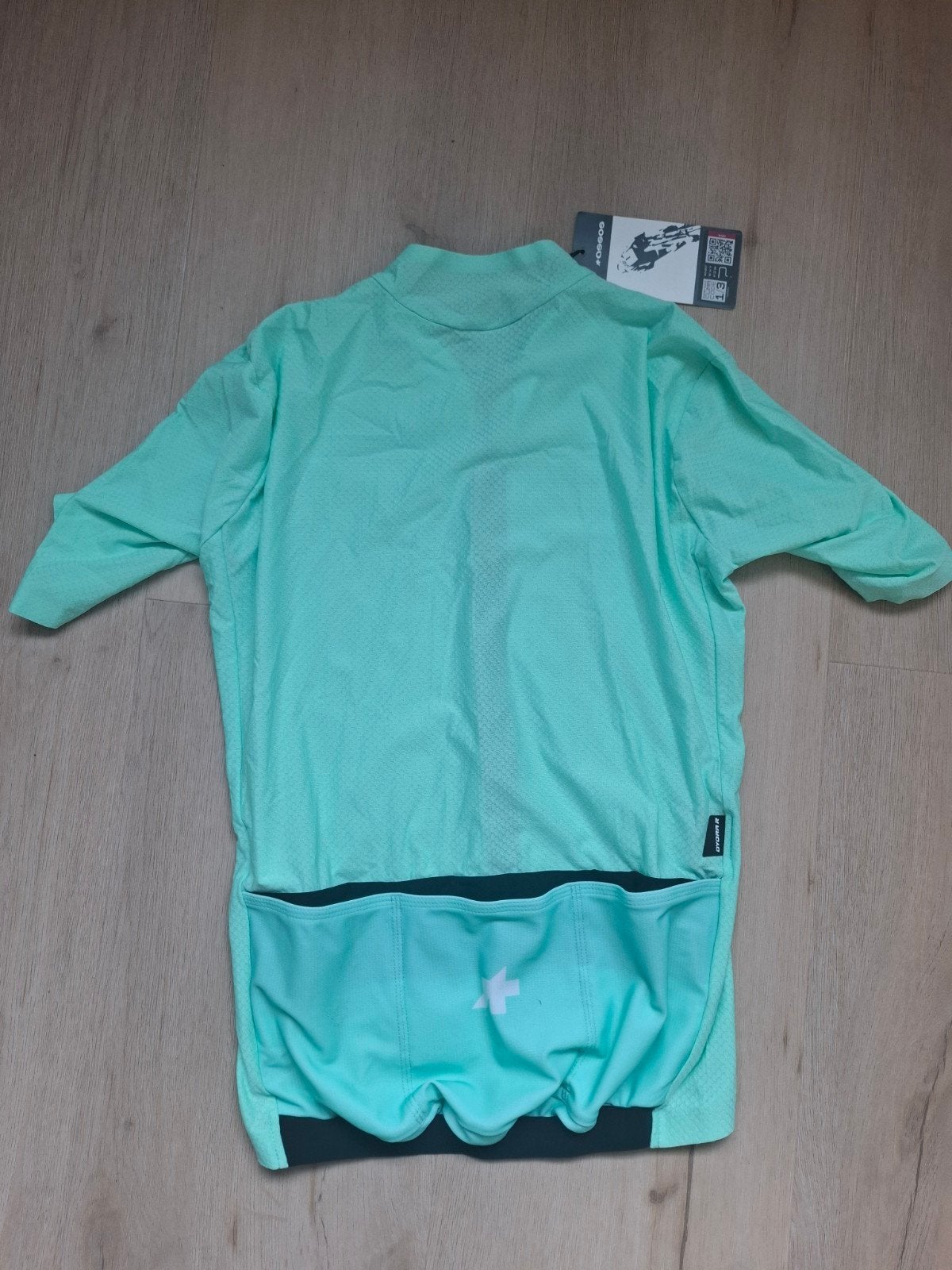 Assos Dyora RS Jersey S11 Halo Green Maat M, Ophalen of Verzenden, Nieuw, Dames