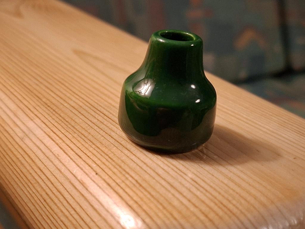 miniatuurvaasje voor letterbak of poppenhuis, Ophalen of Verzenden, Poppenhuis