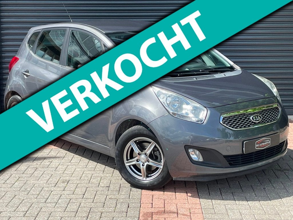 Kia Venga 1.4 CVVT X-tra Airco | Cruise | Pdc | Bluetooth |, Auto's, Kia, Bedrijf, Te koop, Venga, ABS, Airbags, Airconditioning