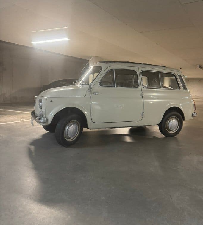 Fiat 500 0.5 Giardiniera 1969 Beige, foto 3