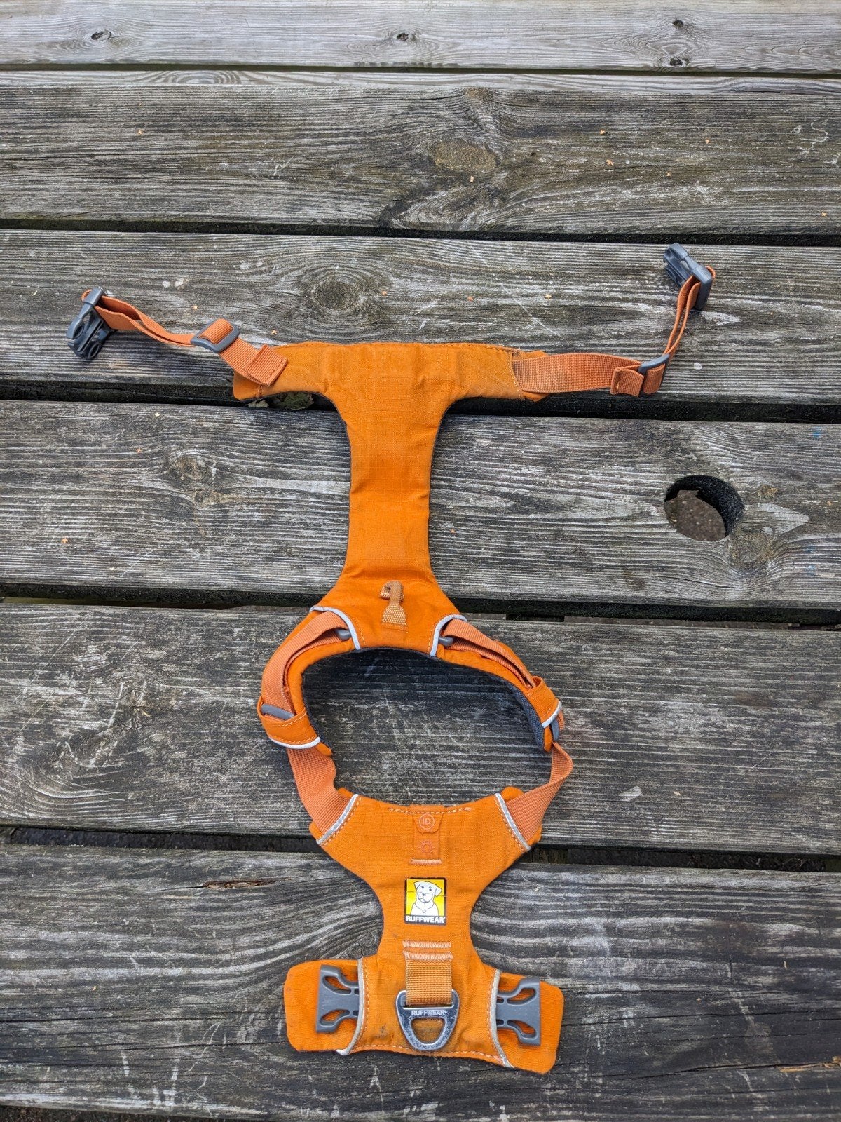 Ruffwear hondentuig maat S, Overige merken, Ophalen of Verzenden, Gebruikt, Hondentuig