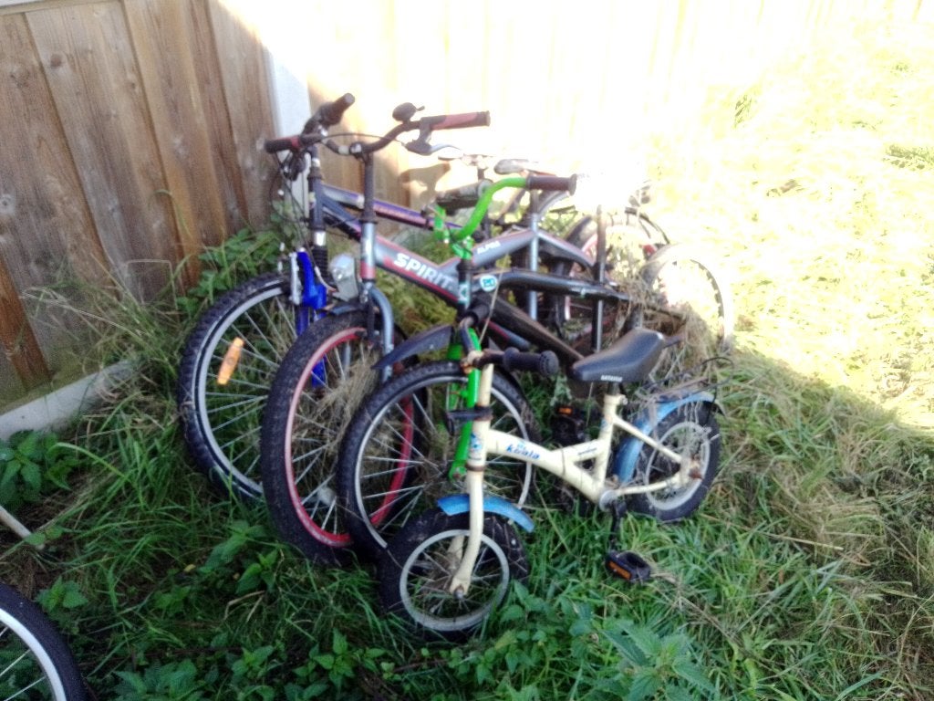 Grooot partij 16 fietsen kinder, dames en heren bijna gratis, Ophalen of Verzenden, Gebruikt, Overige merken