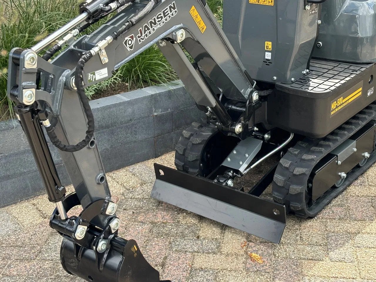 JANSEN Minigraver mini graafmachine MB500 ACTIE op voorraad!, Nieuw, Jansen