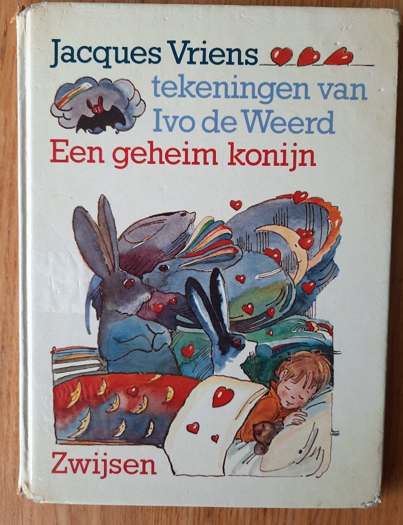 Gratis “een geheim konijn”, Ophalen of Verzenden, Gelezen, Fictie algemeen