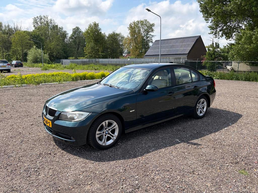 BMW 3ER REIHE 2.0 I 320 Aut6 2008 Groen, Automaat, 1995 cc, 4 cilinders, Origineel Nederlands