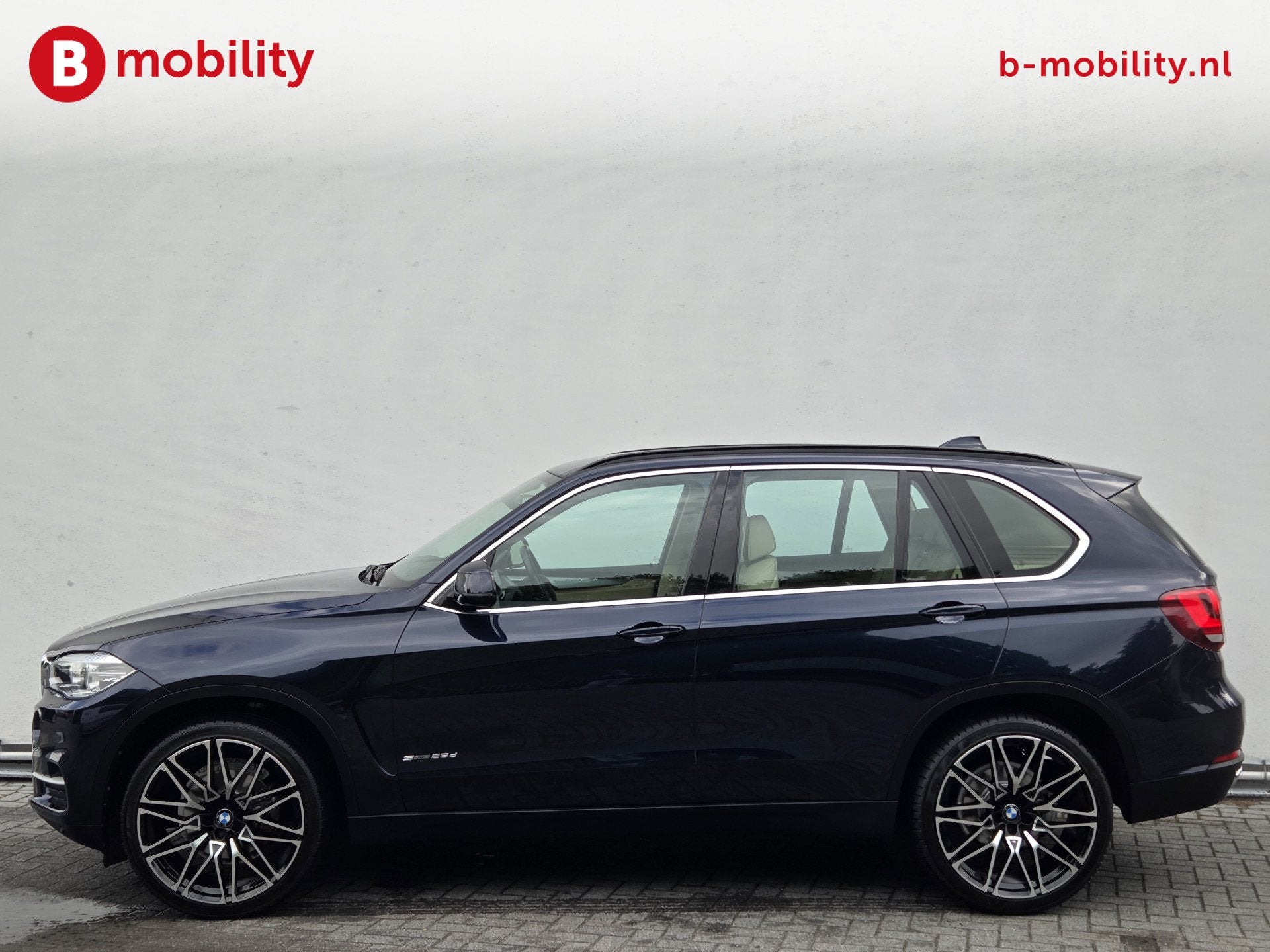 BMW X5 sDrive25d High Executive Comfort Stoelen 97.000KM! |, Auto's, 4 cilinders, 241 €/maand, Blauw, Bedrijf