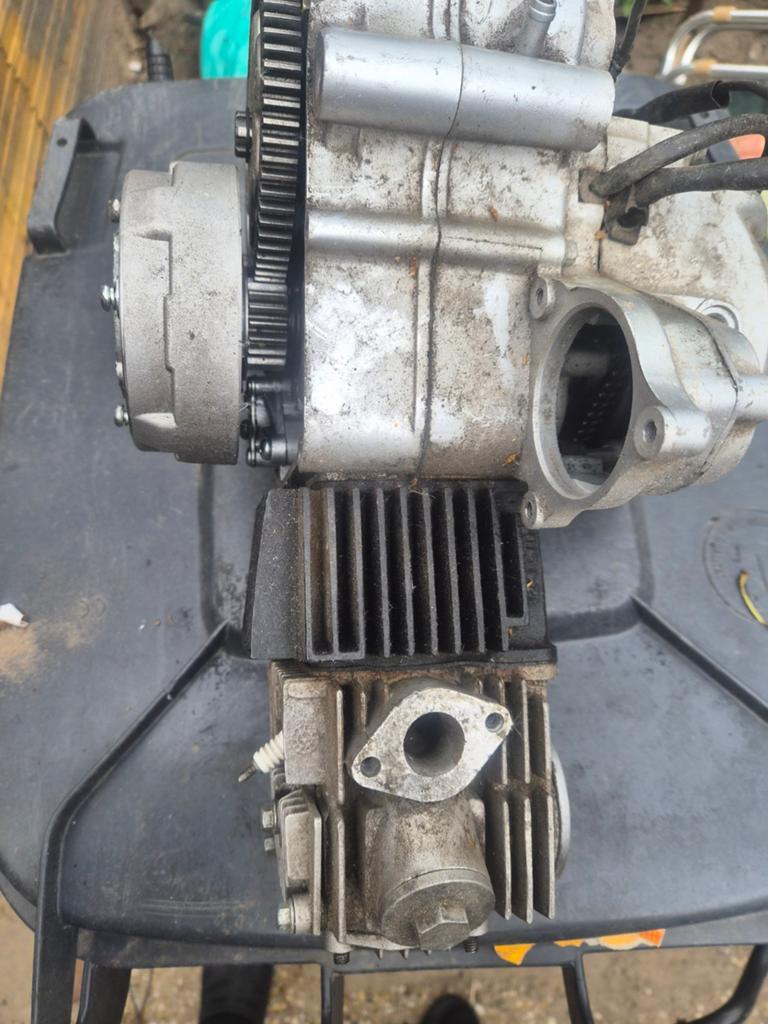 Quad motorblok 125cc - opknapper, Ophalen of Verzenden, Gebruikt