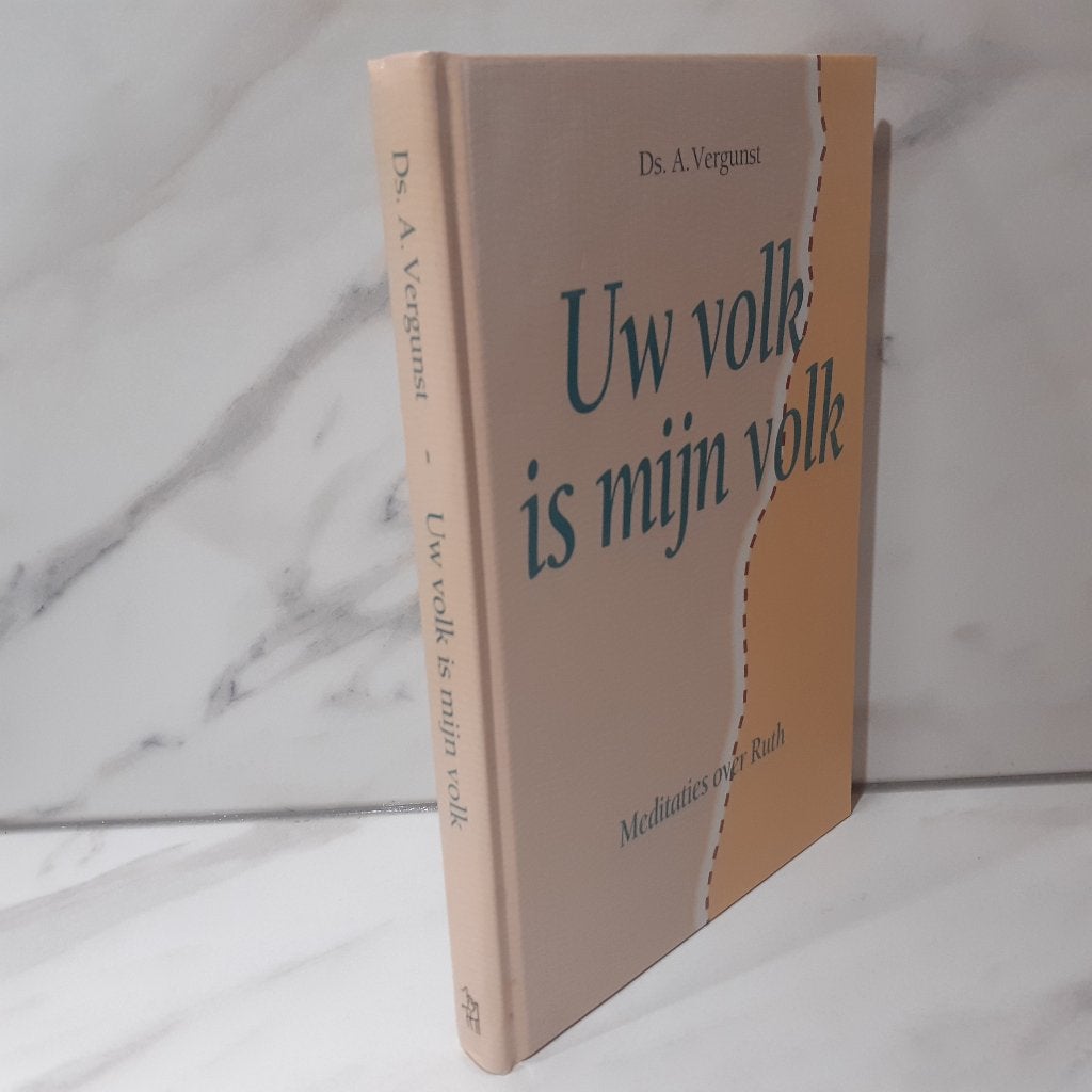 Ds. A. Vergunst: Uw volk is mijn volk, Ophalen of Verzenden, Gelezen, Christendom | Protestants