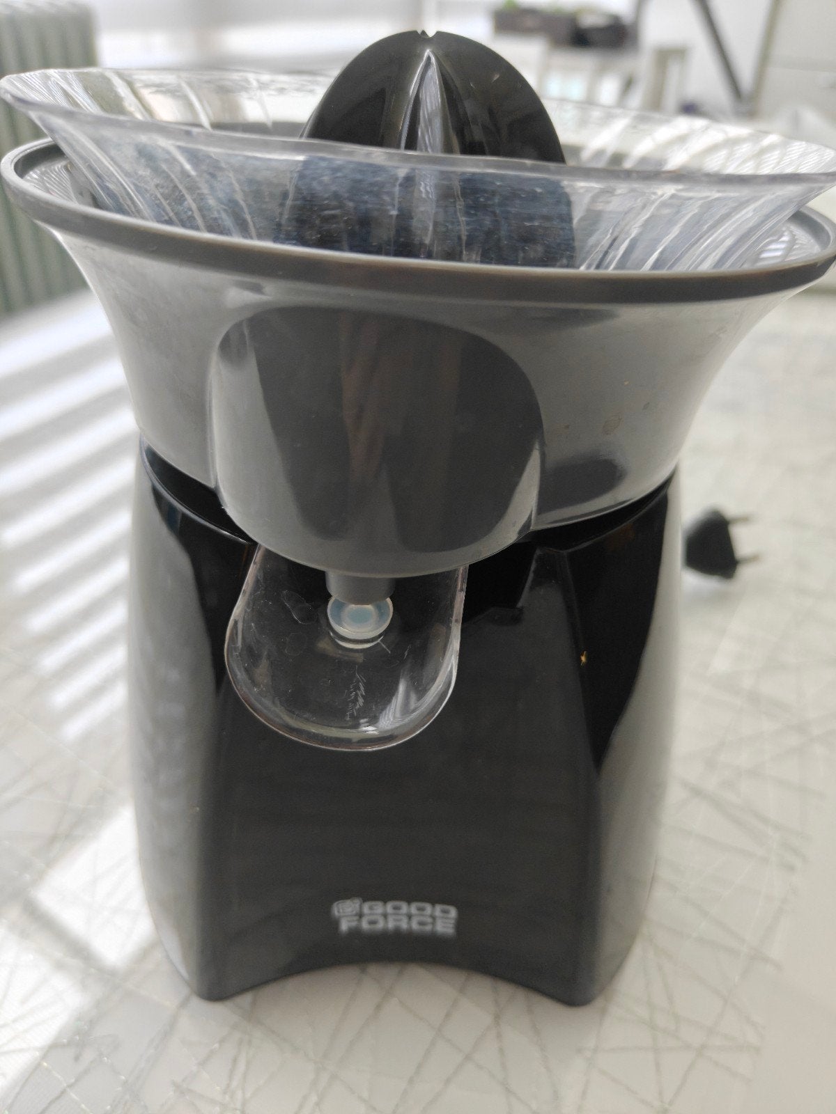 Good Force Citruspers D-8016A - Zwart, 40W, Ophalen of Verzenden, Snijmachine, Brabantia, Natuurlijk materiaal