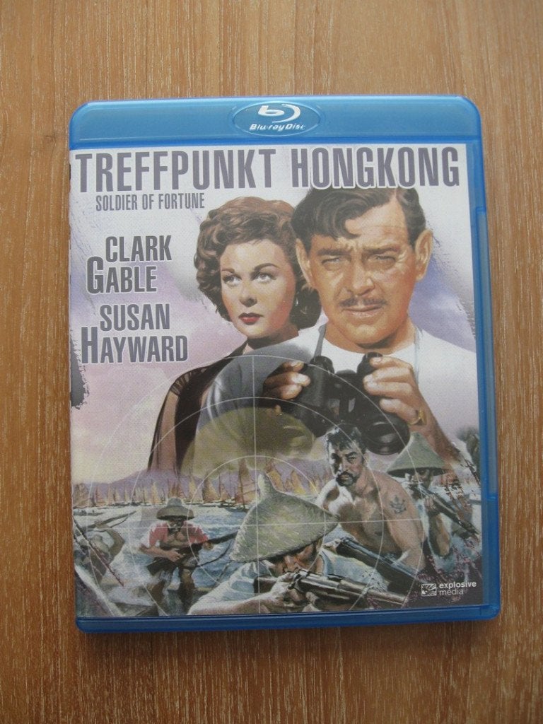 Blu-ray Soldier of Fortune (Duitse uitgave) Clark Gable, Engels, Film, Engels, Ophalen of Verzenden