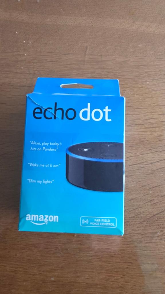 Amazon Echo Dot  - Smart Speaker, Overige merken, Overige typen, Ophalen of Verzenden, Zo goed als nieuw