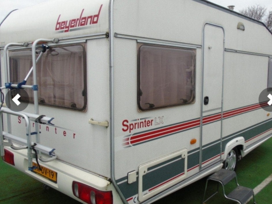 Beyerland Sprinter LX 460 FB., Rondzit, Frans bed, 750 - 1000 kg, Particulier