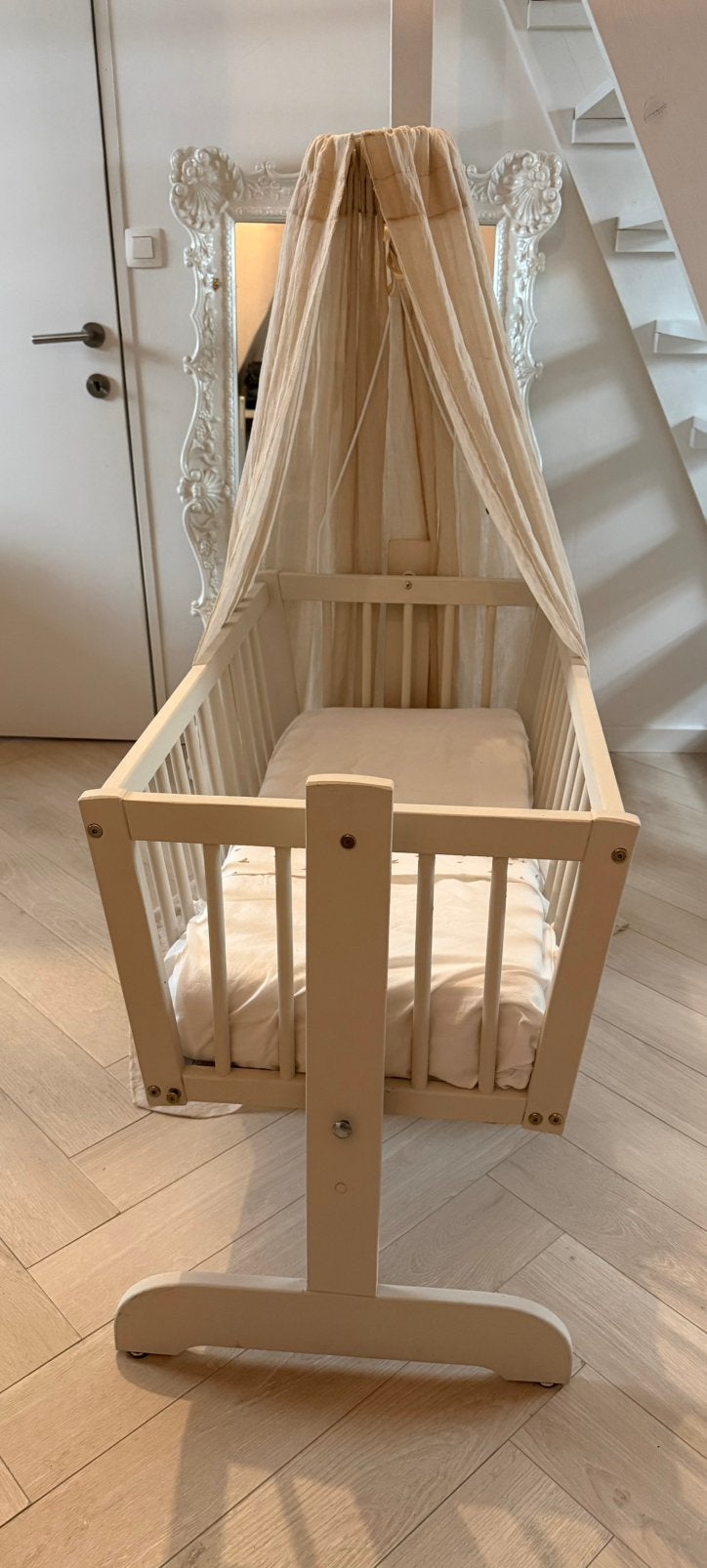 Baby wiegje, Ophalen, Zo goed als nieuw, Wieg