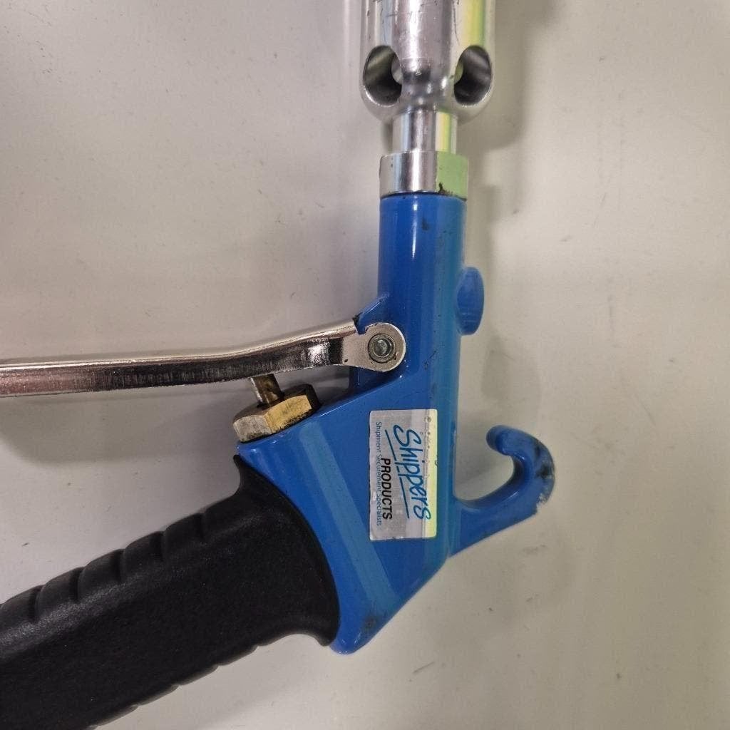 TURBO1  LUCHT VULPISTOOL VOOR STUWZAKKEN, Ophalen of Verzenden, Zo goed als nieuw, X, X