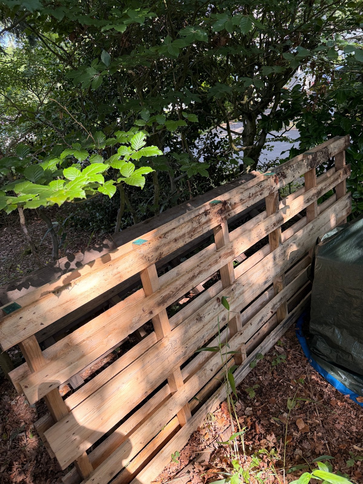Gebruikte Pallets en Houten Planken, Ophalen, Gebruikt, Minder dan 25 mm, Pallet