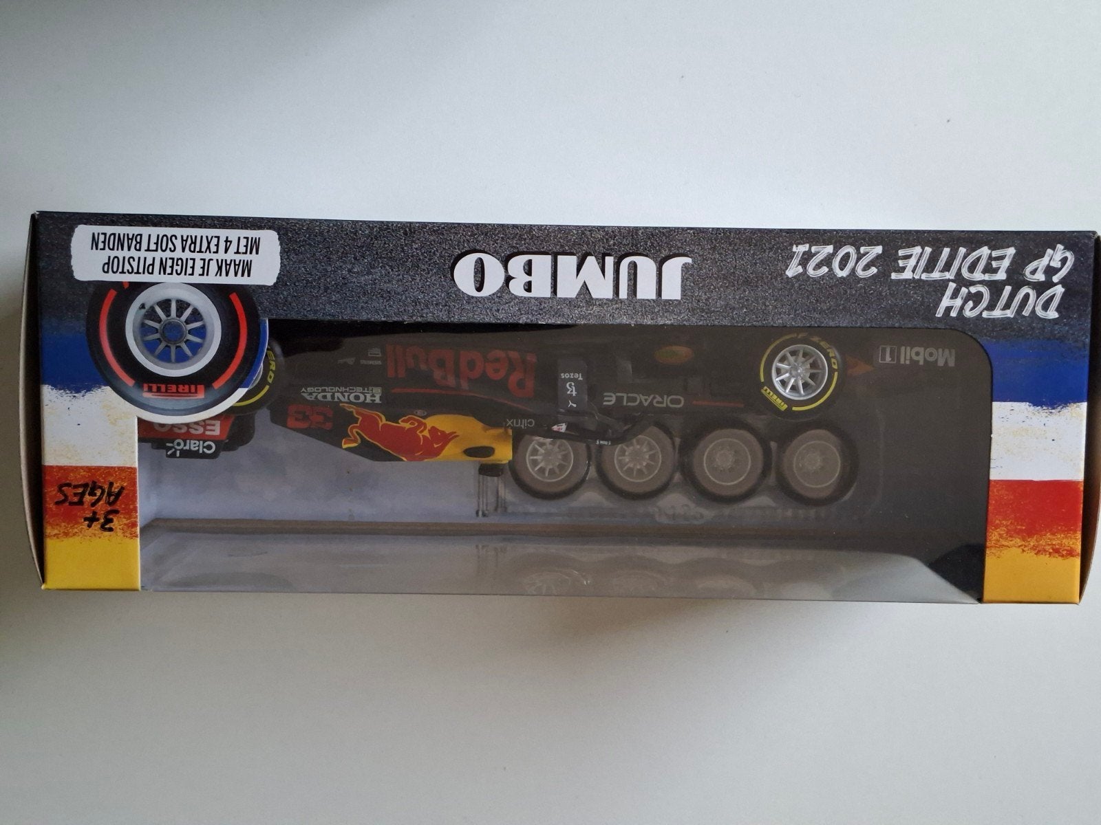 Bburago Red Bull Racing RB16B Max Verstappen, Hobby en Vrije tijd, Modelauto's | 1:24, Ophalen of Verzenden, Nieuw, Bburago