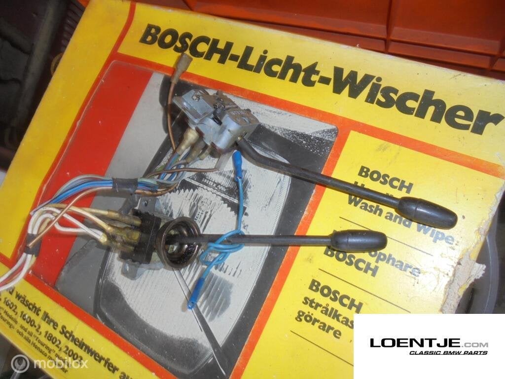 Knipperlichtschakelaar BMW 02 1600-2 2002, Gebruikt, Ophalen of Verzenden, BMW, BMW