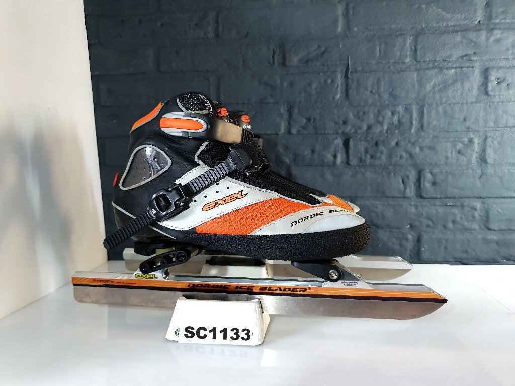 Mogema Excel Klapschaatsen Klap Schaatsen Maat 42, Sport en Fitness, Schaatsen, Overige merken, Klapschaats, Combinoren, Verzenden
