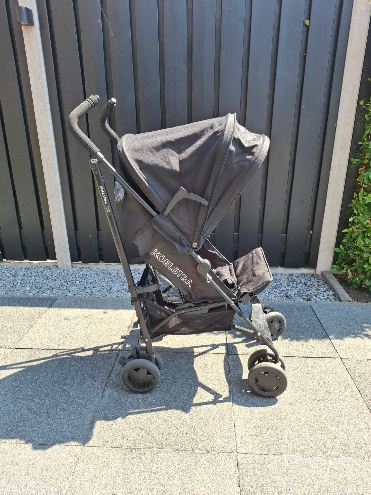 kinder buggy koelstra inklapbaar, Ophalen, Gebruikt, Koelstra, Zonnekap
