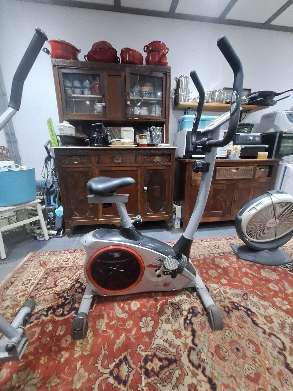 fitnessapparaten, Ophalen, Gebruikt, Crosstrainer