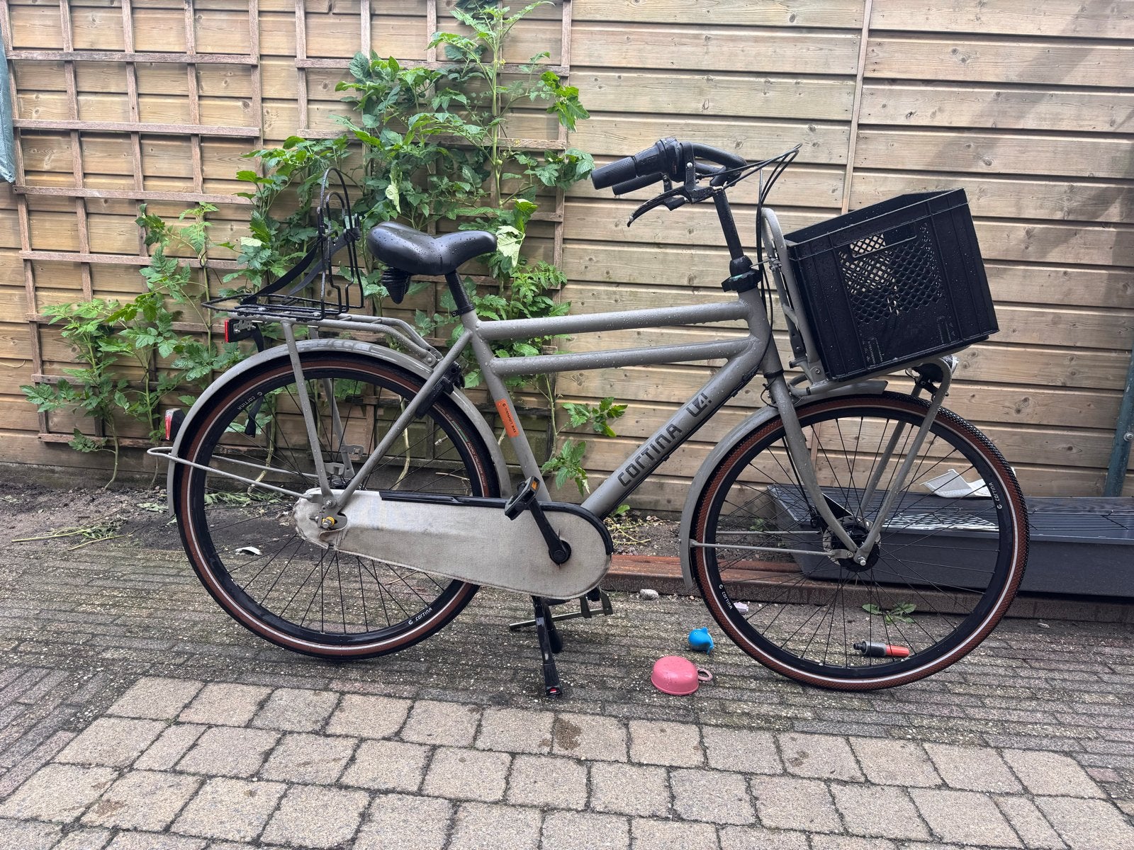 Cortina u4 herenfiets, Ophalen, Gebruikt, Overige merken, Versnellingen