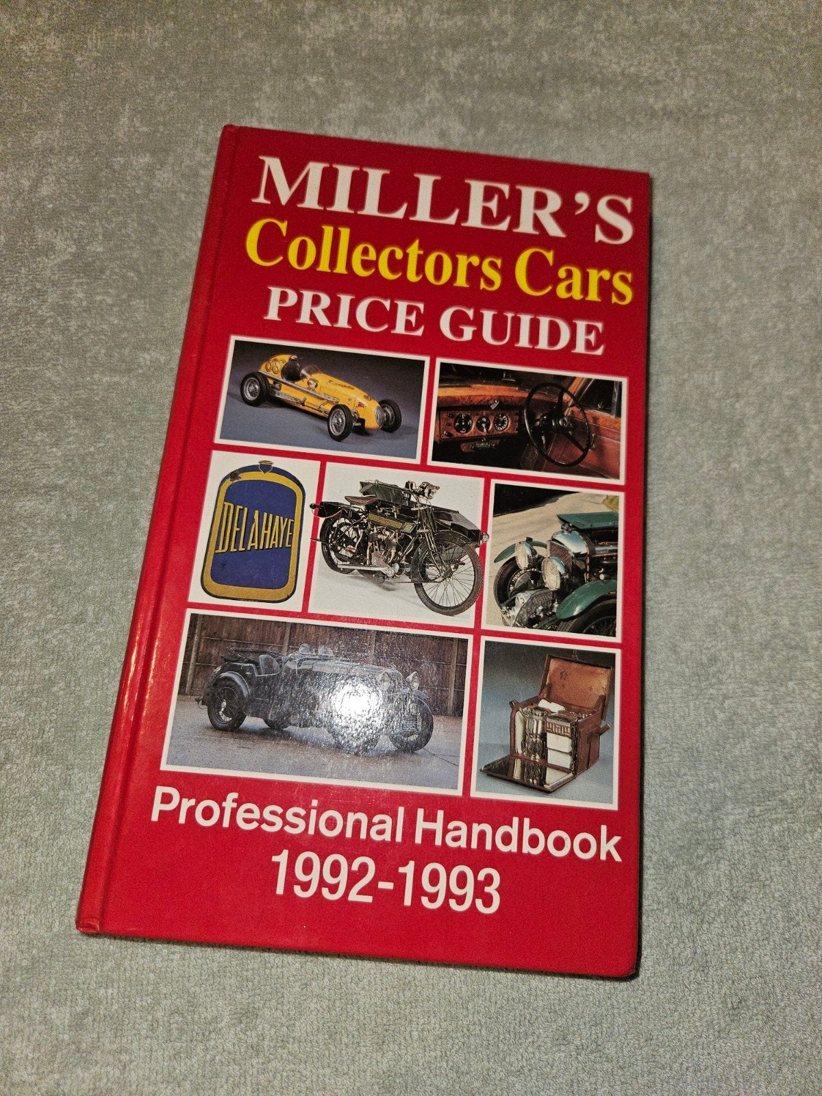 Miller's collectors Cars Price Guide 1992-1993, Boeken, Algemeen, Verzenden, Zo goed als nieuw, Judith and Martin Miller