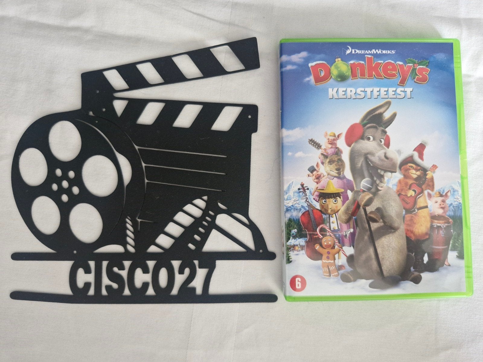 Donkey's Kerstfeest, Animatie, Ophalen of Verzenden, Zo goed als nieuw, Extra's