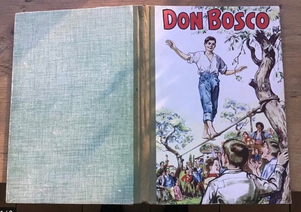 Don Bosco door Jije, Eén stripboek, Ophalen of Verzenden, Zo goed als nieuw
