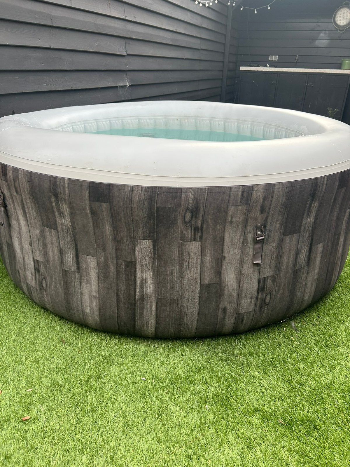 Nette Jacuzzi Lay-Z Spa Miami 4 pers / 180cm, Ophalen, Gebruikt, Opblaasbaar, -