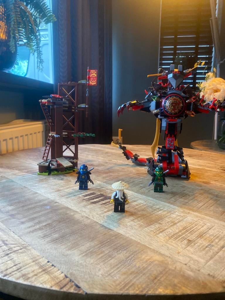 De Iron Doom van LEGO Ninjago, Inclusief minifiguren, Gebruikt, Lego, Ophalen of Verzenden