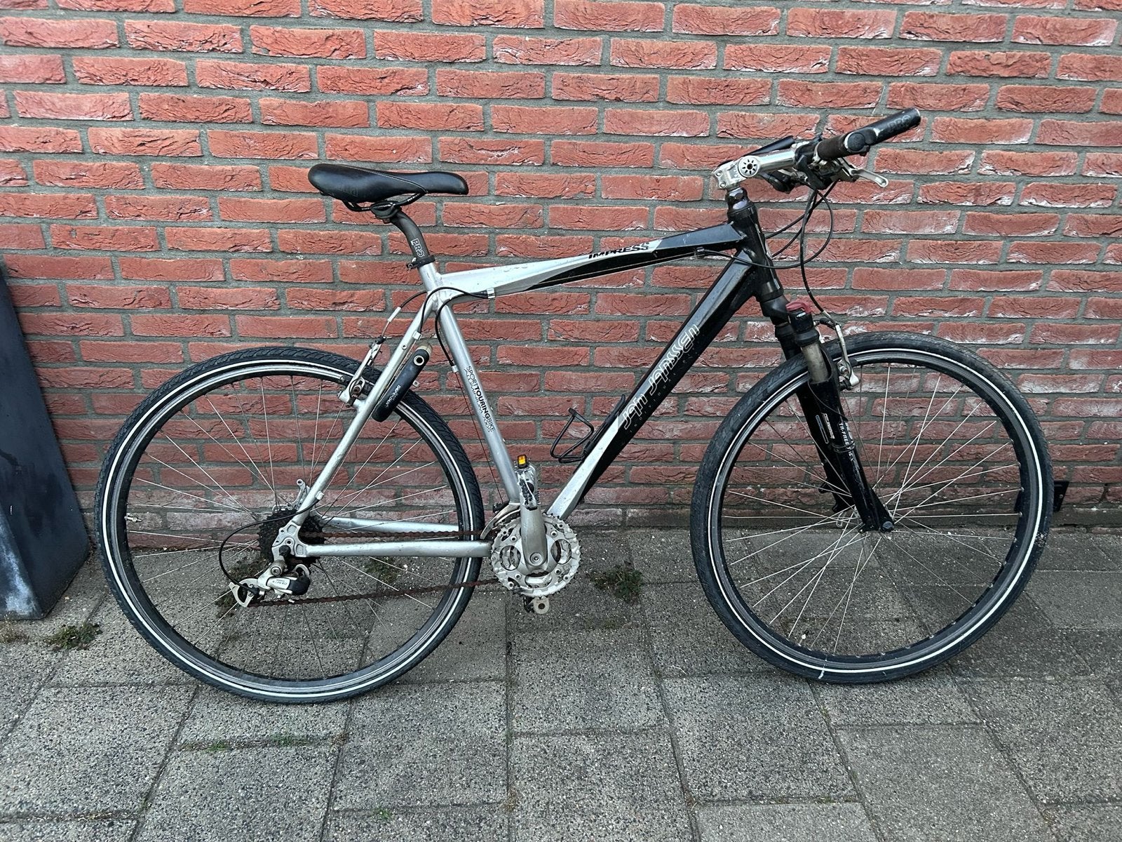 28” Jan Janssen Impress mountainbike - 8 versnellingen., Gebruikt, Hardtail, Ophalen, Overige merken