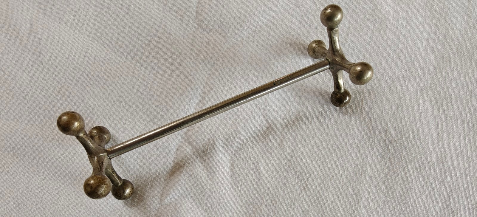 Vintage WMF kruispoot-messenlegger, Ophalen of Verzenden