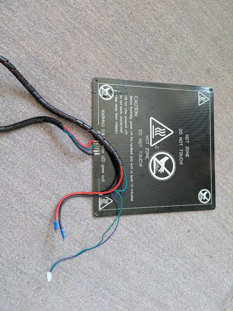 3D printer onderdelen Anet A8(?), Computers en Software, 3D Printers, Gebruikt, Filament, Ophalen of Verzenden
