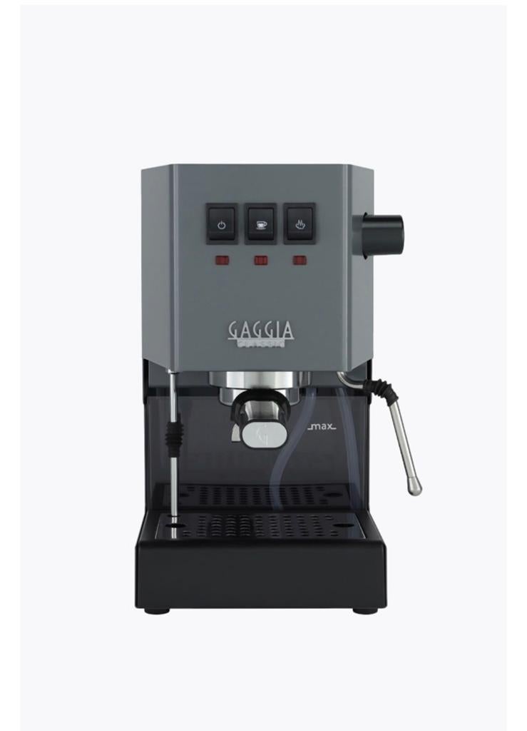 Gaggia classic E24 Grijs, Witgoed en Apparatuur, Ophalen, Zo goed als nieuw, Espresso apparaat
