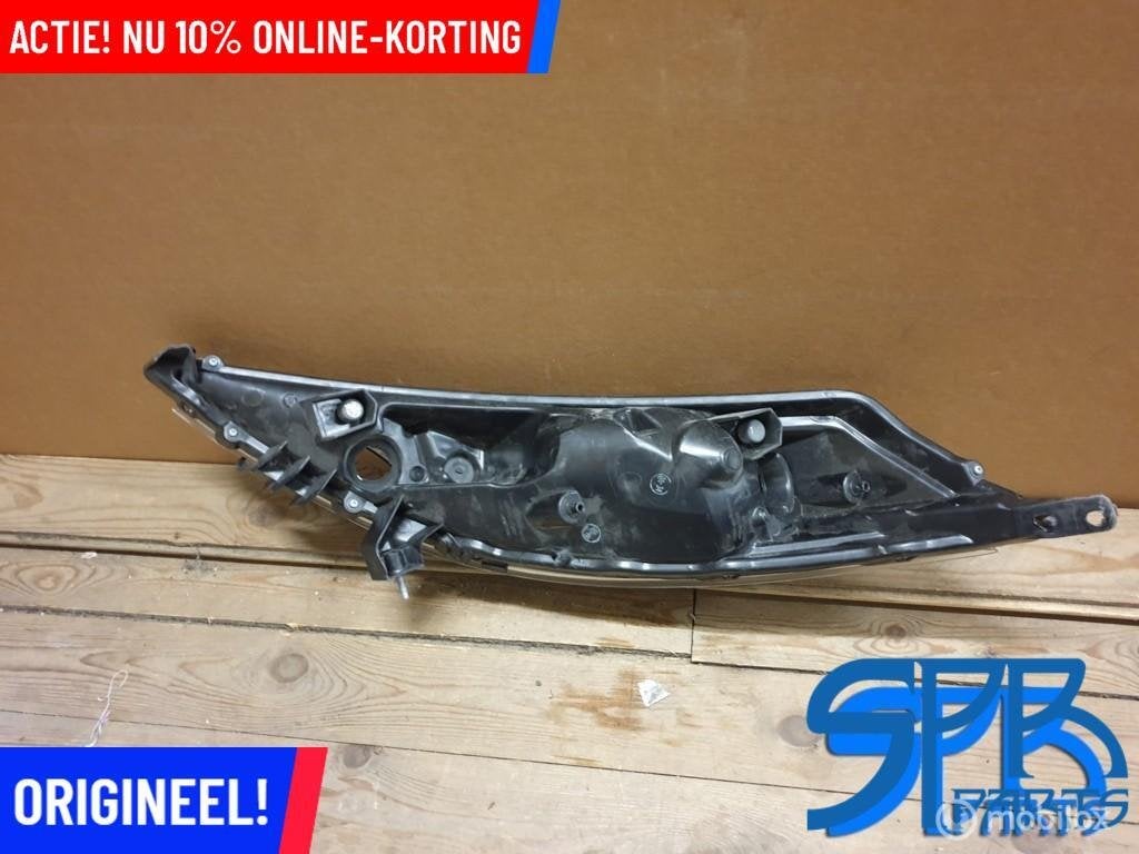 NISSAN JUKE F15 Rechts KOPLAMP 2010-2014 KNIPPERLICHT ORIGIN, Gebruikt, Ophalen of Verzenden, Nissan, Nissan