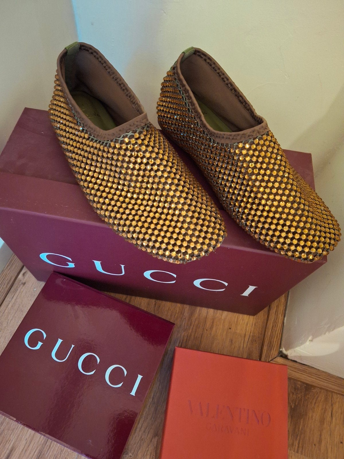 glitter schoenen met steentjes te groot helaas, Kleding | Dames, Schoenen, Ophalen of Verzenden, Nieuw, Zwart, Sneakers of Gympen