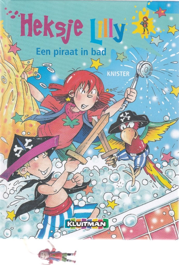 Heksje Lilly Piraat, Vampier, spookt,Wilde paarden, Ophalen of Verzenden, Zo goed als nieuw, Fictie algemeen