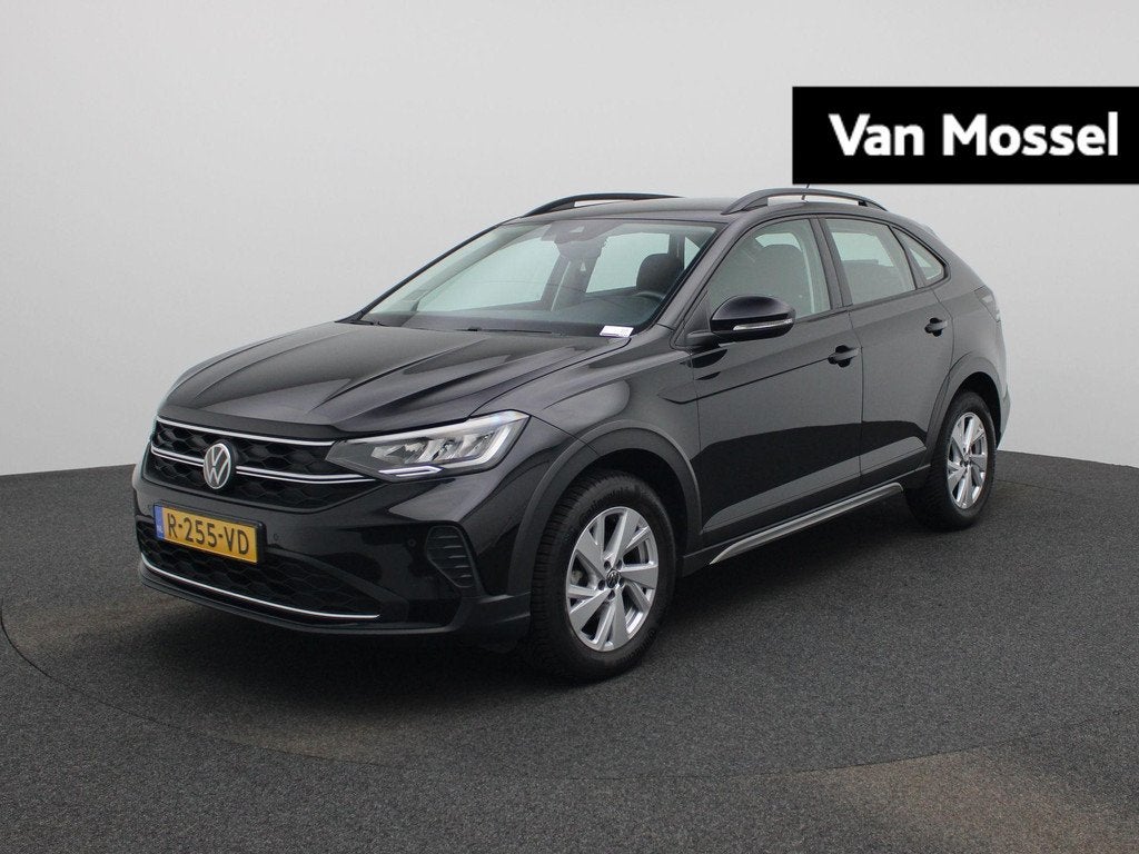Volkswagen Taigo 1.0 TSI Life Business 110pk | Navigatie | A, Auto's, Volkswagen, Stof, Gebruikt, Zwart, Origineel Nederlands