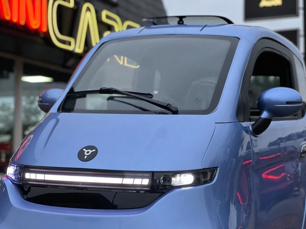IVA Citycar Brommobiel | Rijbewijsvrij | Nieuw | Elektrisch, Overige merken, Gebruikt, R
r  r, Info@riminicars.nl