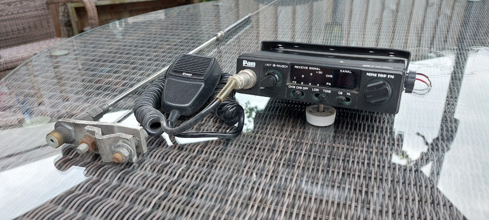 27 MC Bak, Telecommunicatie, Ophalen of Verzenden, Gebruikt