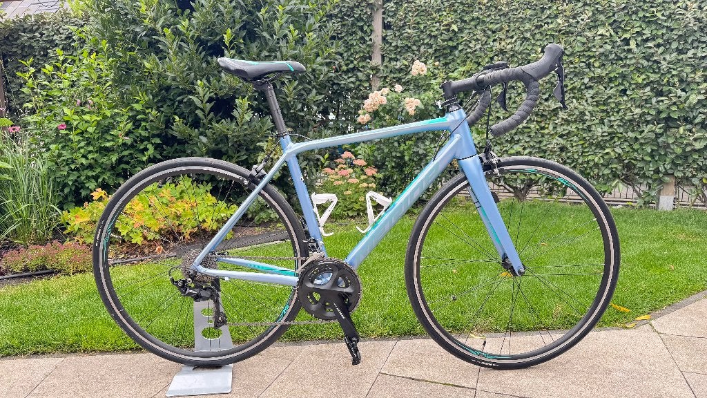 Merida Scultura 400 maat S dames racefiets in perfecte staat, 28 inch, Velgrem, Aluminium, 49 tot 53 cm