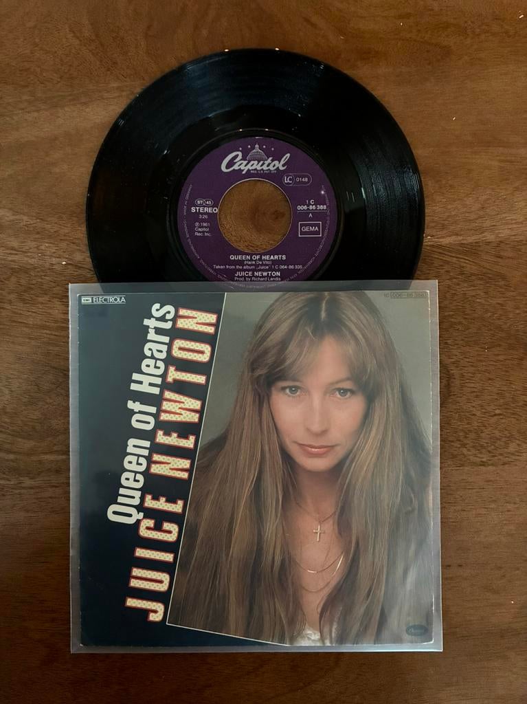 Juice Newton - Queen of hearts, Ophalen of Verzenden, 7 inch, Single
