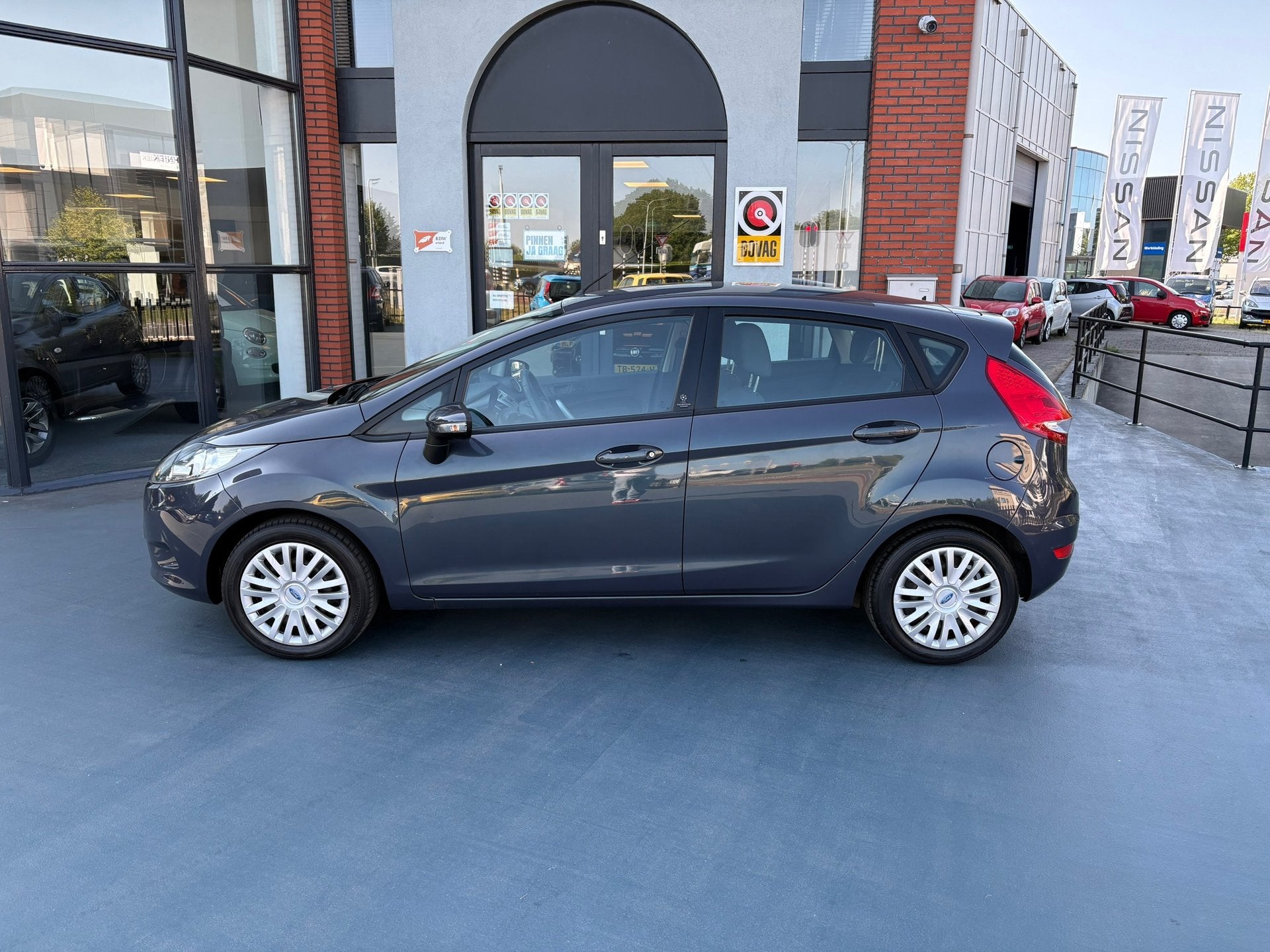 Ford Fiesta 1.25 Champion AIRCO, Voorwielaandrijving, Euro 5, 1242 cc, 4 cilinders