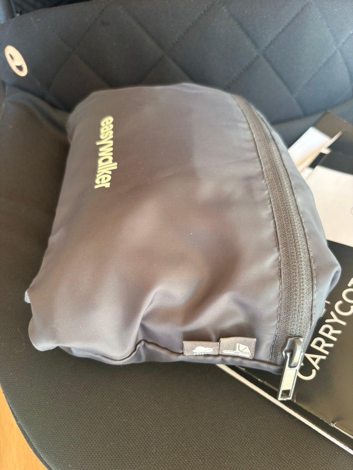 Easy Walker Harvey3 carry cot reiswieg, Ophalen, Zo goed als nieuw, Kinderwagen, Overige merken